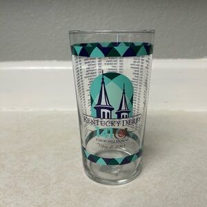 Kentucky Derby 141 Glass
